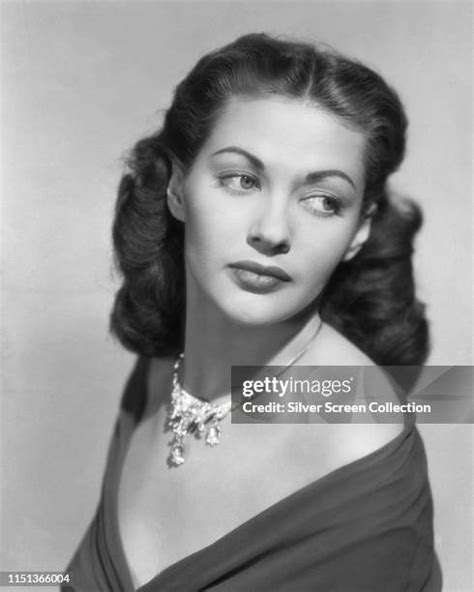 548 Yvonne De Carlo Photos Stock Photos and High。